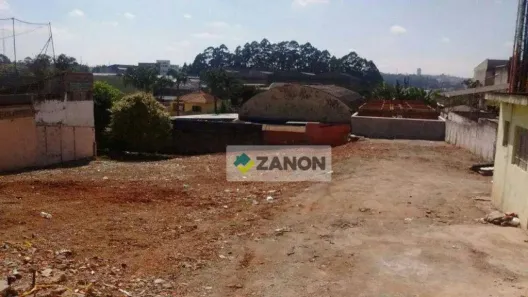 Lote/Terreno para alugar, 1763m² no Campestre, Santo André