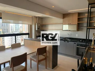 Apartamento com 2 Quartos à venda, 65m² no Ponta da Praia, Santos