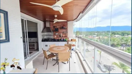 Apartamento com 3 Quartos à venda, 121m² no Riviera, Bertioga
