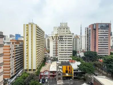 Apartamento com 3 Quartos para alugar, 116m² no Jardim Paulista, São Paulo