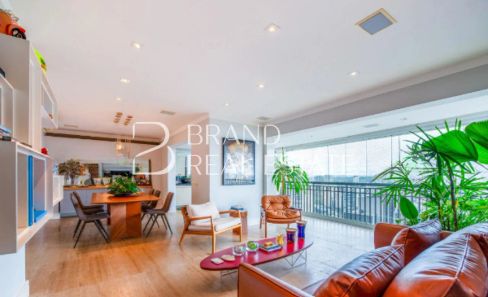 Apartamento com 3 Quartos à venda, 178m² no Cidade Monções, São Paulo