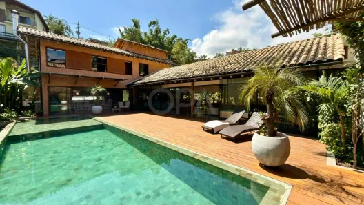 Casa de Condomínio com 3 Quartos à venda, 322m² no Itaguassú, Ilhabela