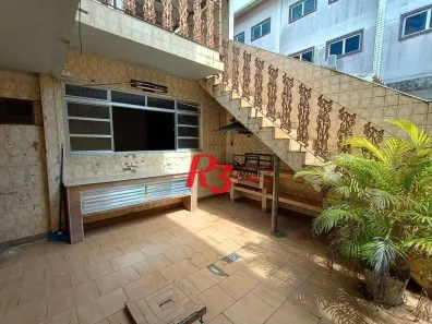 Casa com 4 Quartos à venda, 248m² no Vila Belmiro, Santos