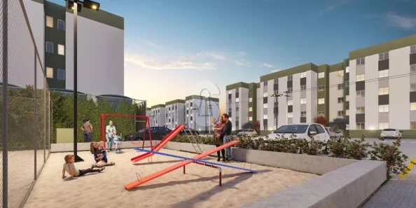 Apartamento com 2 Quartos à venda, 54m² no Canudos, Novo Hamburgo