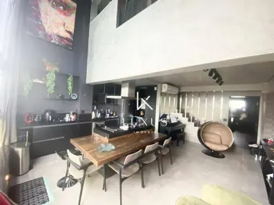 Apartamento com 1 Quarto para alugar, 82m² no Vila da Serra, Nova Lima