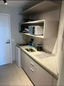 Apartamento com 1 Quarto para venda ou aluguel, 25m² no Vila Mariana, São Paulo