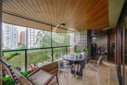 Apartamento com 4 Quartos à venda, 300m² no Paraíso do Morumbi, São Paulo