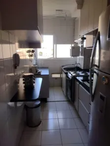 Apartamento com 2 Quartos para alugar, 47m² no Jardim Ismênia, São José dos Campos