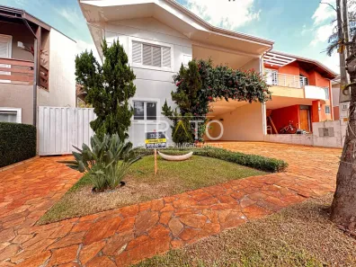 Casa de Condomínio com 4 Quartos à venda, 299m² no Betel, Paulínia
