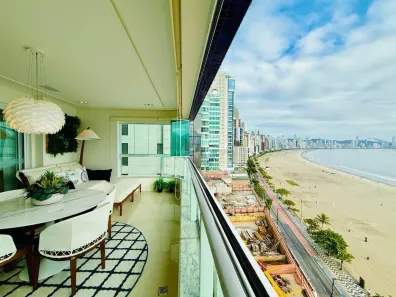 Apartamento com 3 Quartos para alugar, 206m² no Centro, Balneário Camboriú