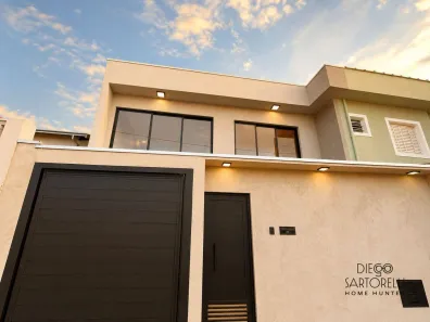 Casa com 2 Quartos à venda, 123m² no Jardim Nova Boituva, Boituva