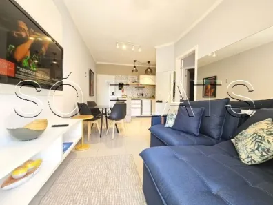 Apartamento com 1 Quarto à venda, 38m² no Riviera, Bertioga