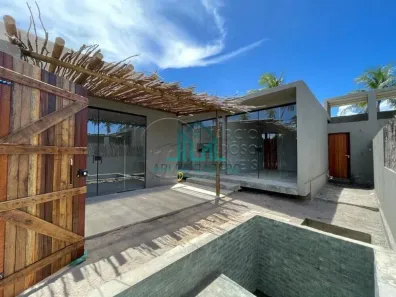 Casa de Condomínio com 2 Quartos à venda, 70m² no Praia do Patacho, Porto de Pedras