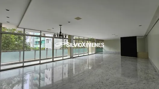 Apartamento com 4 Quartos para alugar, 410m² no Serra, Belo Horizonte