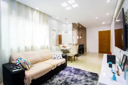 Cobertura com 2 Quartos à venda, 132m² no Vila Pires, Santo André