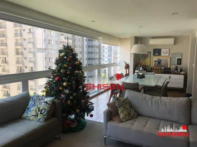 Apartamento com 2 Quartos para alugar, 133m² no Paraíso, São Paulo