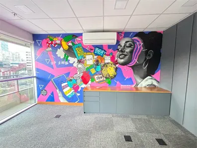 Sala Comercial para venda ou aluguel, 40m² no Vila Gertrudes, São Paulo