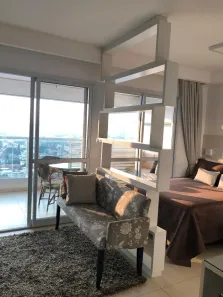 Apartamento com 1 Quarto para alugar, 33m² no Brooklin Paulista, São Paulo