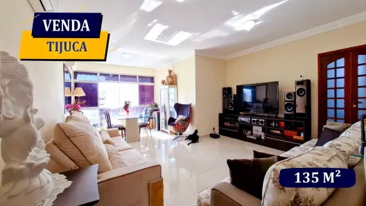 Apartamento com 3 Quartos à venda, 135m² no Tijuca, Rio de Janeiro