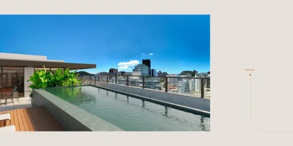 Apartamento com 1 Quarto à venda, 62m² no Humaitá, Rio de Janeiro