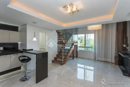 Cobertura com 1 Quarto à venda, 97m² no Passo da Areia, Porto Alegre