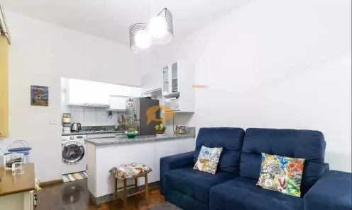 Apartamento com 1 Quarto à venda, 44m² no Centro, São Paulo