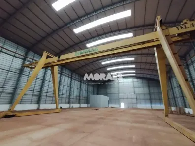 Galpão/Depósito/Armazém para alugar, 2250m² no Distrito Industrial Claudio Guedes Misquiati, Bauru