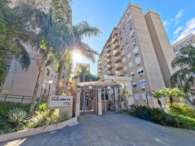 Apartamento com 3 Quartos para alugar, 67m² no Tristeza, Porto Alegre