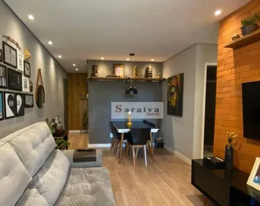 Apartamento com 3 Quartos à venda, 80m² no Rudge Ramos, São Bernardo do Campo