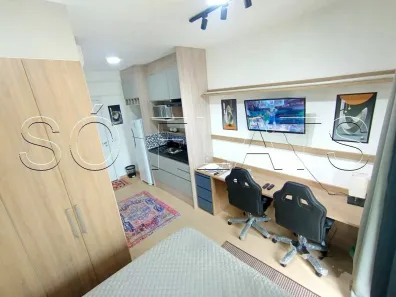 Flat com 1 Quarto à venda, 25m² no Consolação, São Paulo