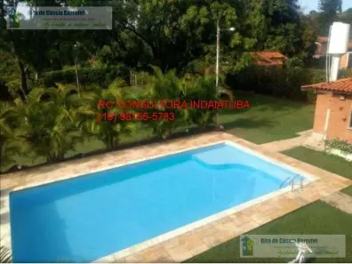 Fazenda/Sítio com 4 Quartos à venda, 3000m² no Vale das Laranjeiras, Indaiatuba