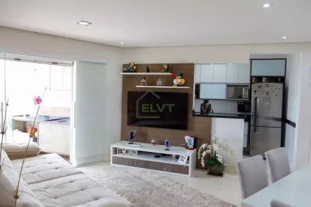 Apartamento com 3 Quartos à venda, 104m² no km 18, Osasco