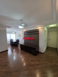 Apartamento com 3 Quartos para alugar, 81m² no Floradas de São José, São José dos Campos