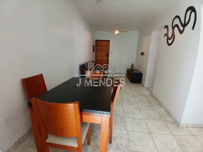 Apartamento com 1 Quarto para alugar, 60m² no Aviação, Praia Grande