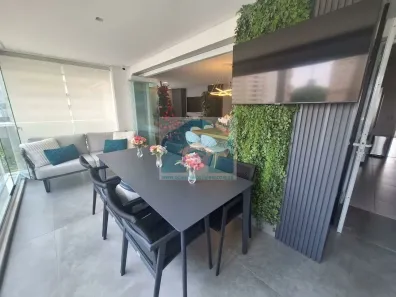 Apartamento com 4 Quartos à venda, 165m² no Vila Gertrudes, São Paulo