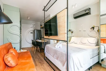 Flat com 1 Quarto à venda, 25m² no Bela Vista, São Paulo
