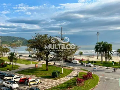 Apartamento com 3 Quartos para alugar, 156m² no Ponta da Praia, Santos