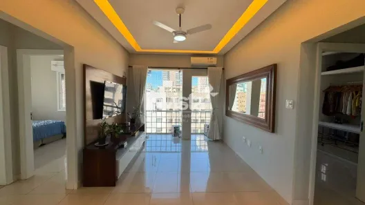Apartamento com 3 Quartos para alugar, 95m² no Gonzaga, Santos