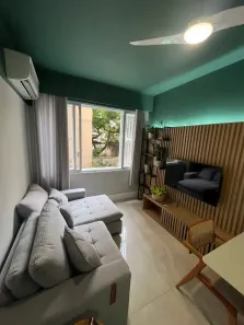 Apartamento com 3 Quartos para alugar, 110m² no Copacabana, Rio de Janeiro