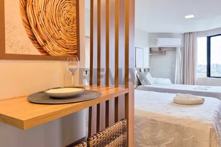 Flat com 1 Quarto à venda, 38m² no Intermares, Cabedelo