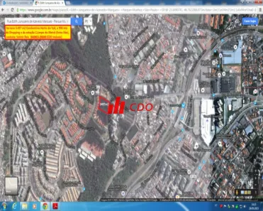 Lote/Terreno à venda, 3459m² no Parque Munhoz, São Paulo