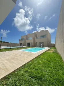 Casa de Condomínio com 3 Quartos à venda, 80m² no Barra do Jacuípe (Monte Gordo), Camaçari