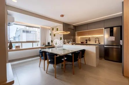 Apartamento com 3 Quartos à venda, 87m² no Funcionários, Belo Horizonte