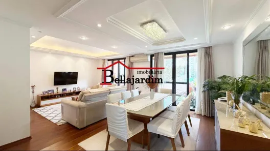 Apartamento com 4 Quartos à venda, 154m² no Jardim, Santo André