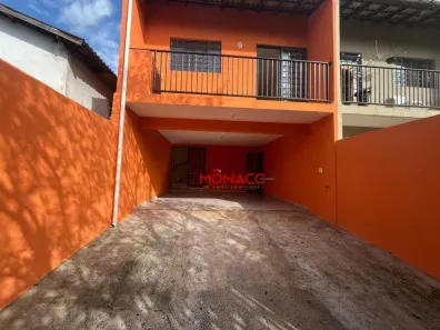 Casa com 3 Quartos para alugar, 82m² no Jardim Tókio, Londrina