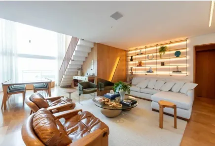 Apartamento com 3 Quartos à venda, 190m² no Brooklin Paulista, São Paulo