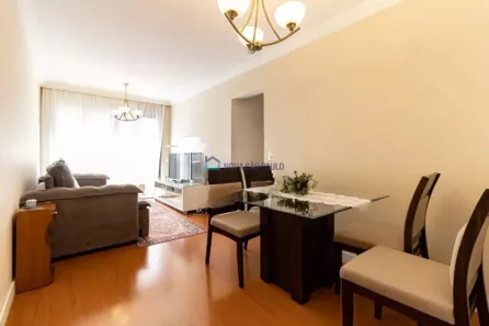 Apartamento com 3 Quartos à venda, 65m² no Vila Gumercindo, São Paulo