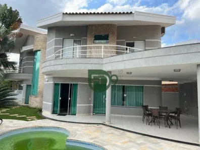 Casa de Condomínio com 4 Quartos à venda, 380m² no Jardim Imperador, Americana