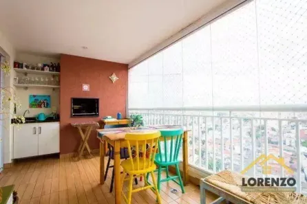 Apartamento com 3 Quartos à venda, 115m² no Vila Valparaíso, Santo André
