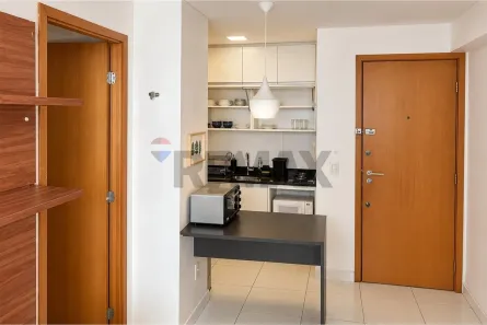 Flat com 1 Quarto para alugar, 35m² no Espinheiro, Recife